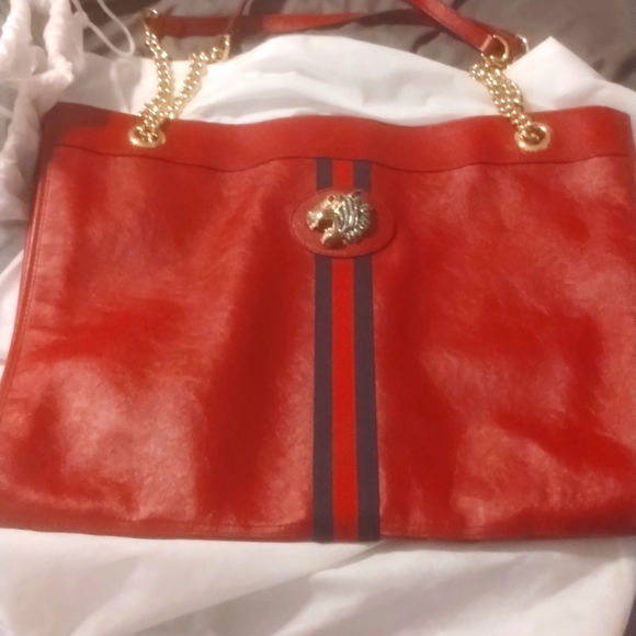 Gucci Rajah chain tote - Picture 1 of 8